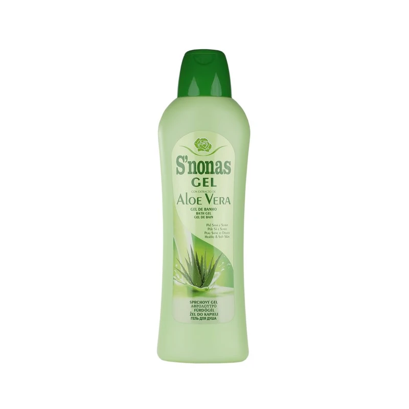 ژل شستشو بدن اسنوناس مدل Aloe Vera حجم 750 میلی لیتر