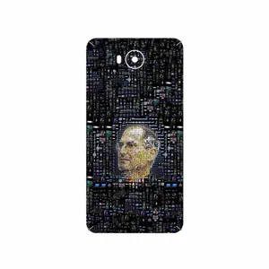 MAHOOT Collage of Steve Jobs 2 Cover Sticker for Huawei Y5 2017