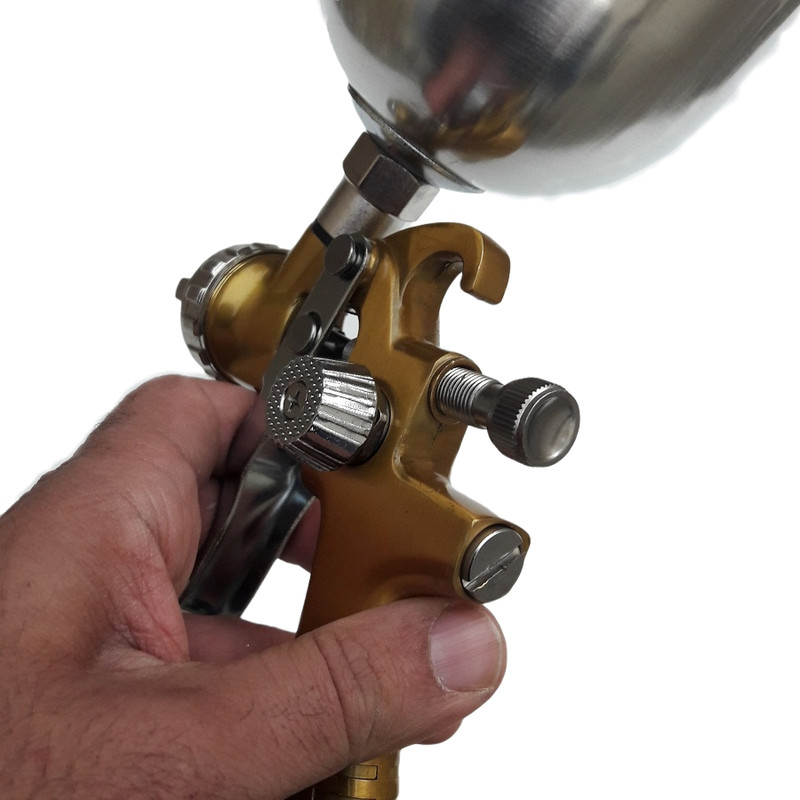 پیستوله رنگ آئوریتا مدل E - 70 نازل 1/7 پیستوله رنگ آئوریتا مدل E - 70 نازل 1/7