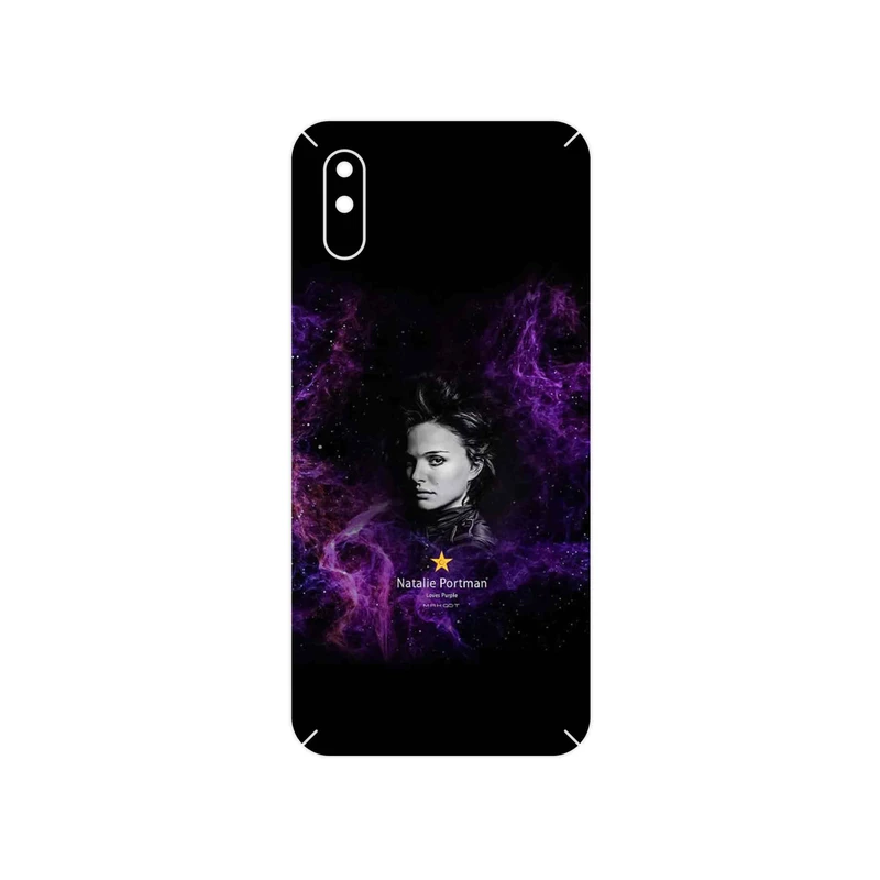 برچسب پوششی ماهوت مدل Natalie Portman مناسب برای گوشی موبایل آنر 9A