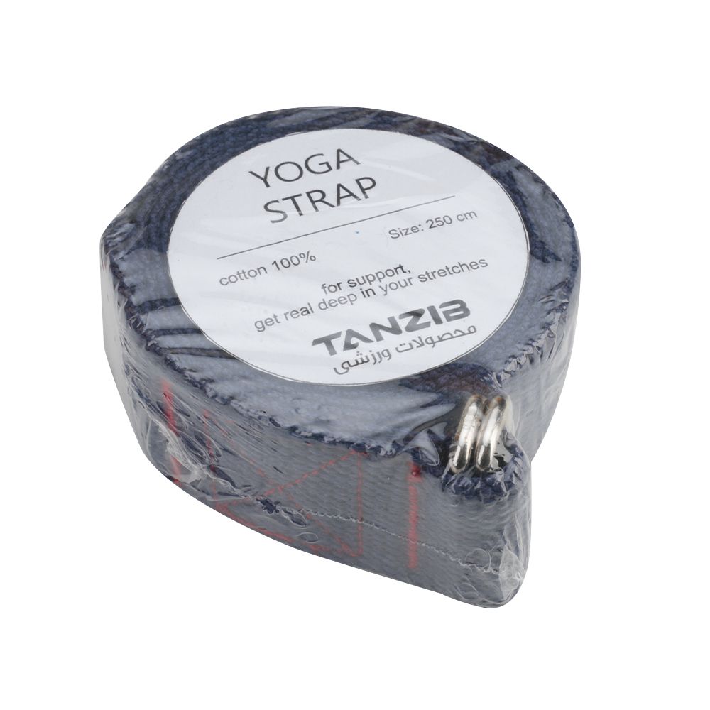 کمربند یوگا تن زیب مدل cotton-300mm - - 11