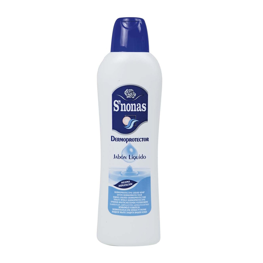 ژل شستشو بدن اسنوناس مدل Dermoprotector حجم 750 میلی لیتر