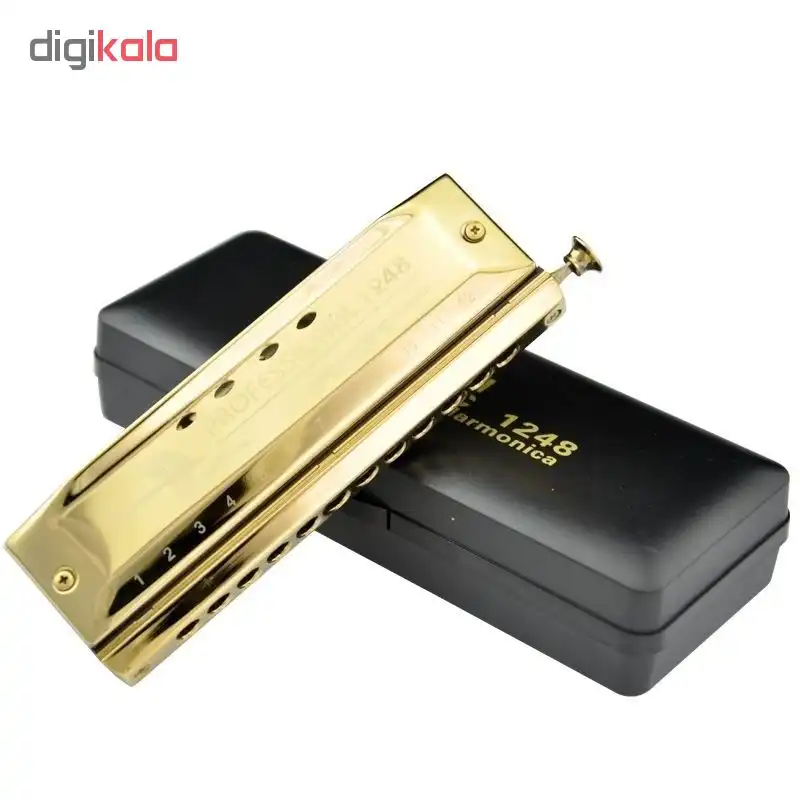 سازدهنی کروماتیک مدل SWAN 1248 GOLD