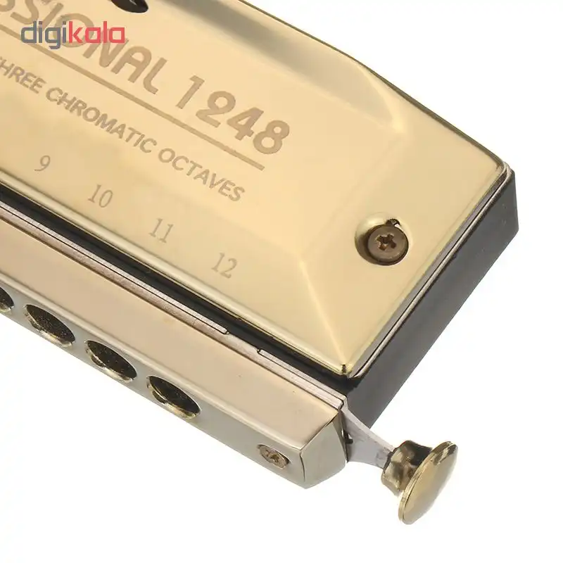 سازدهنی کروماتیک مدل SWAN 1248 GOLD