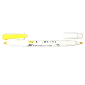 ماژیک علامت گذار دو سر زبرا مدل MILDLINER سری Friendly Colors