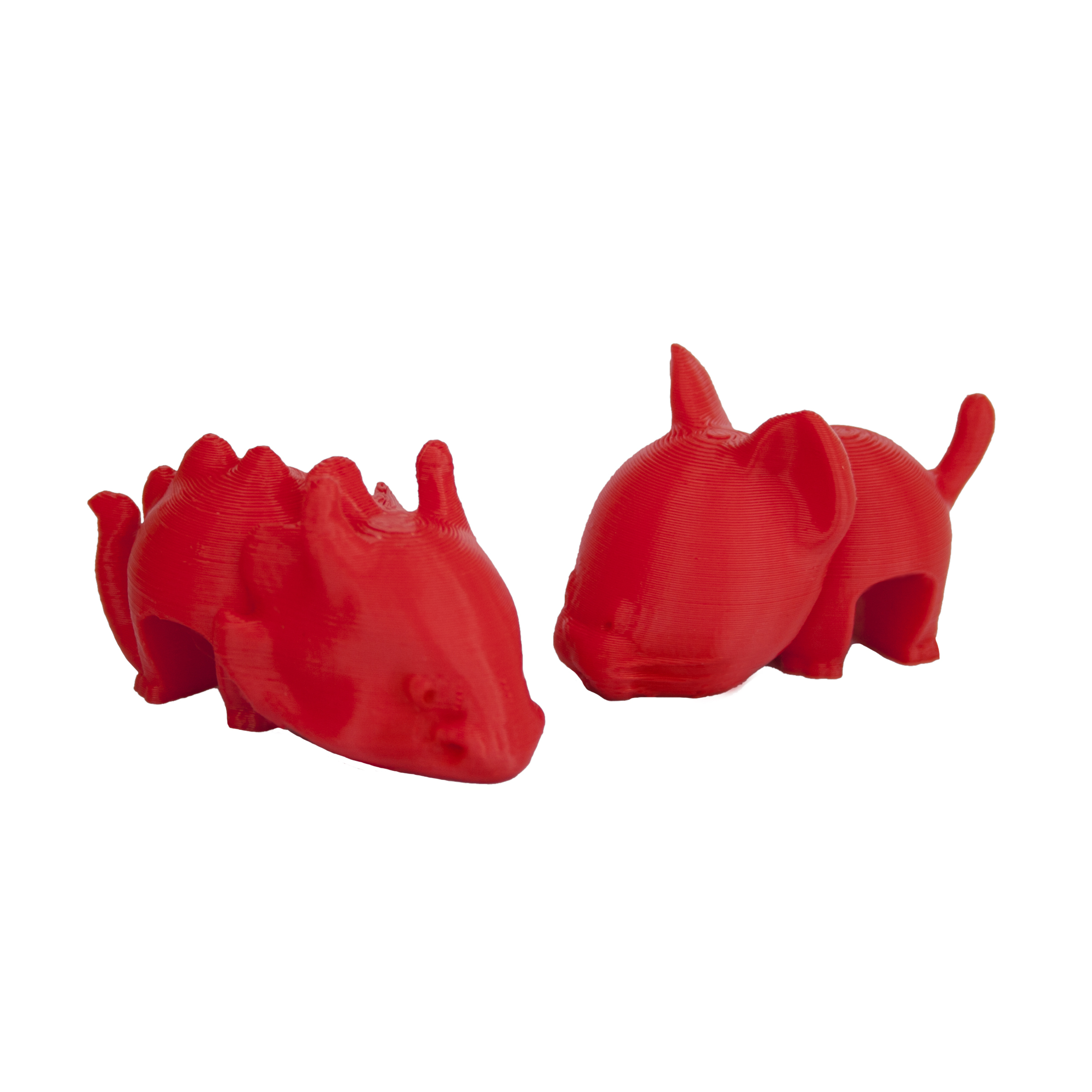 عروسک تزیین لیوان مدل دینو pla49 بسته دو عددی