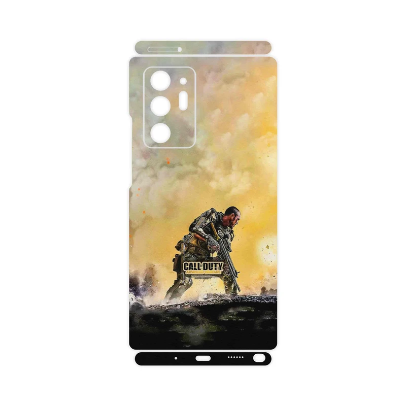 برچسب پوششی ماهوت مدل Call of Duty Warfare Game Series-FullSkin مناسب برای گوشی موبایل سامسونگ Galaxy Note 20 Ultra
