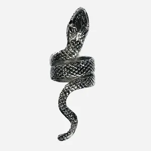 انگشتر زنانه مدل مار کد 53