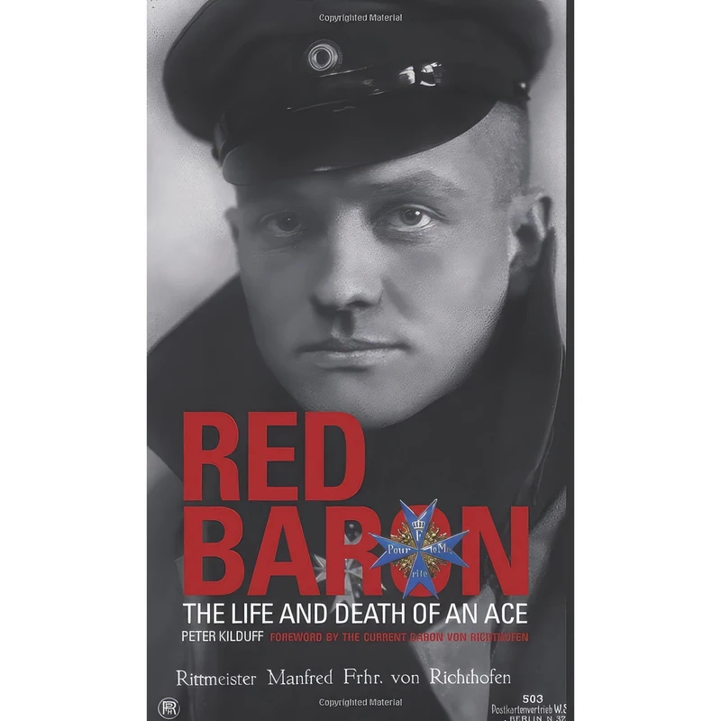 کتاب Red Baron اثر Freiherr von Manfred Richthofen انتشارات David & Charles