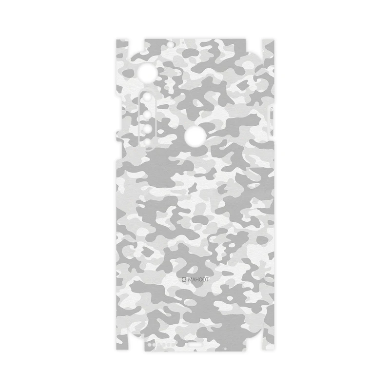 برچسب پوششی ماهوت مدل Army-Snow-FullSkin مناسب برای گوشی موبایل موتورولا One Vision Plus