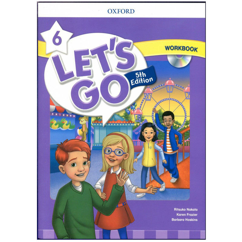 کتاب Lets Go 6 5th اثر جمعی از نویسندگان انتشارات هدف نوین