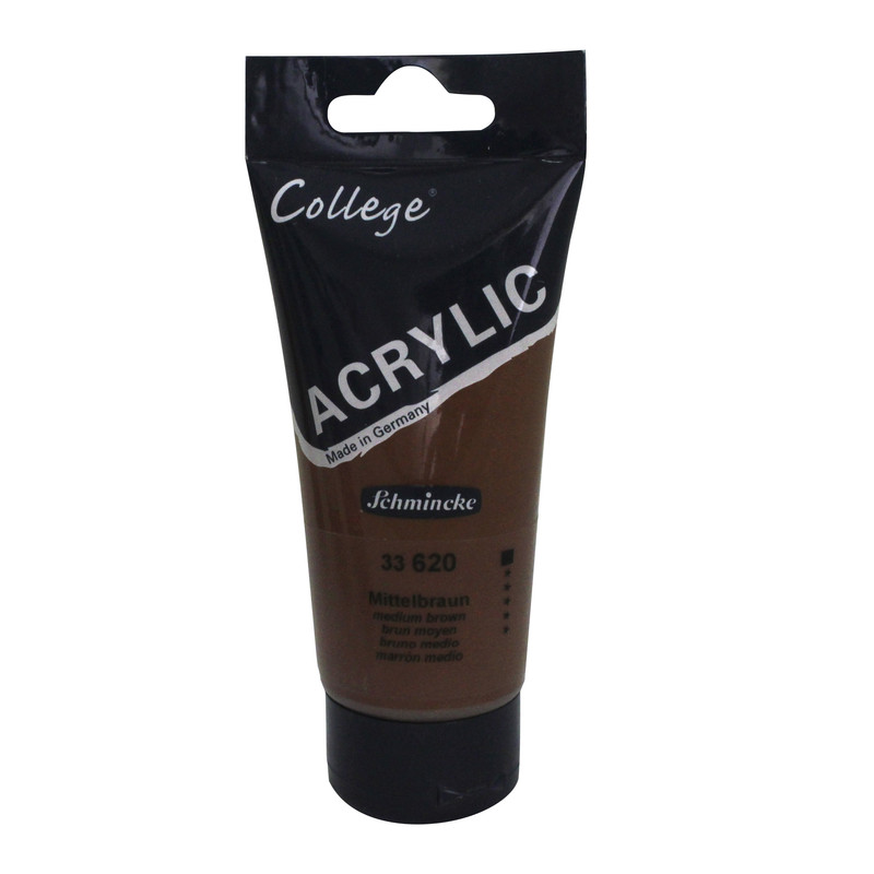 رنگ اکریلیک اشمینک مدل College کد 33620 حجم 75 میلی لیتر