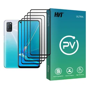HVT PV Glass MIX004 Screen Protector For Oppo A92 Pack Of 4