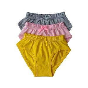 شورت دخترانه مدل اسلیپ مجموعه 3 عددی