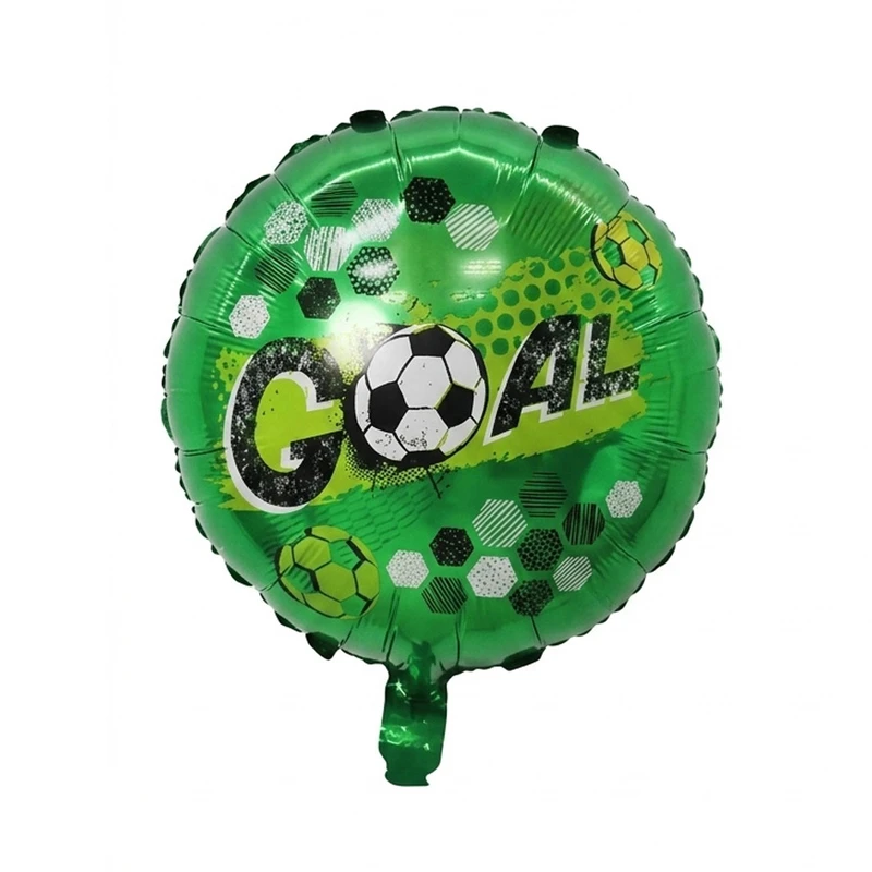 بادکنک فویلی مدل گرد فوتبالی Goal کد KP-2145