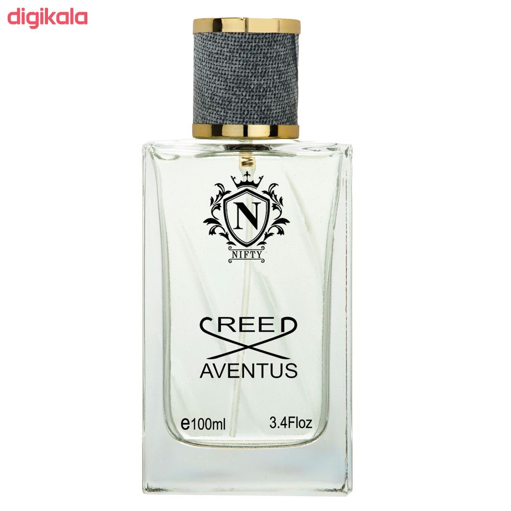 ادو پرفیوم مردانه نیفتی مدل CREED AVENTUS حجم 100 میلی لیتر main 1 4