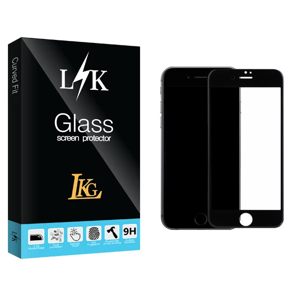 محافظ صفحه نمایش ال کا جی مدل LK Glass مناسب برای گوشی موبایل اپل iPhone 7/8 plus