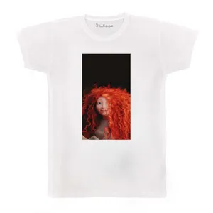 تی شرت بچگانه پرمانه طرح انیمیشن دلیر کد pmt.3856