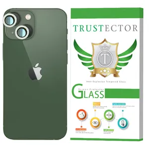 محافظ لنز دوربین تراستکتور مدل SWAROVSKI مناسب برای گوشی موبایل اپل Iphone 13 mini