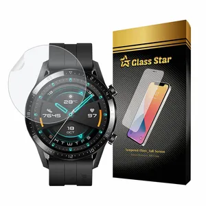  محافظ صفحه نمایش هیدروژل گلس استار مدل MTBWS مناسب برای ساعت هوشمند هوآوی Watch GT 2 46mm