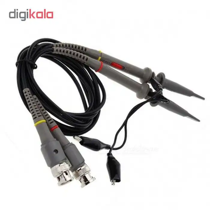 پراب اسیلوسکوپ 100 مگا هرتز مدل P6100 مجموعه دو عددی