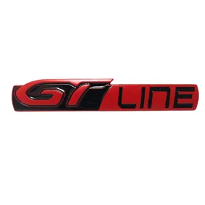آرم خودرو آراکس یدک مدل AY-3314 طرح GT LINE