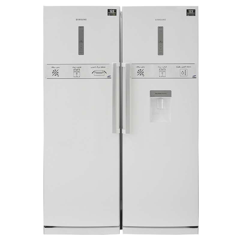یخچال و فریزر دوقلوی سامسونگ مدل RR20SW-RZ20SW