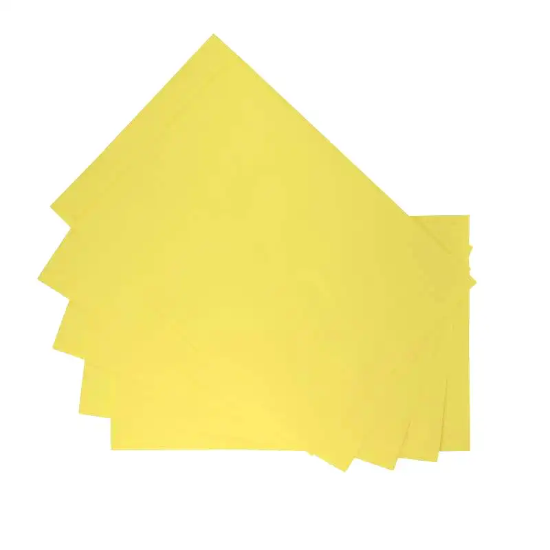 پاکت مقوایی A4 زرد مدل Z20 بسته 20 عددی