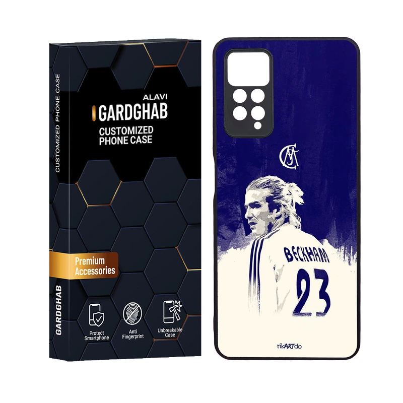 کاور گارد قاب علوی مدل دورژله ای ورزشی مناسب برای گوشی موبایل شیائومی Redmi Note 12 Pro 4G