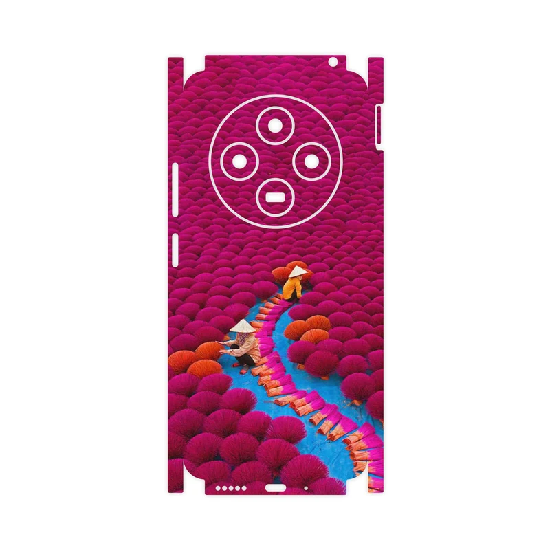 برچسب پوششی ماهوت مدل Vietnam Incense Wood Farms-FullSkin مناسب برای گوشی موبایل شیائومی Poco C75