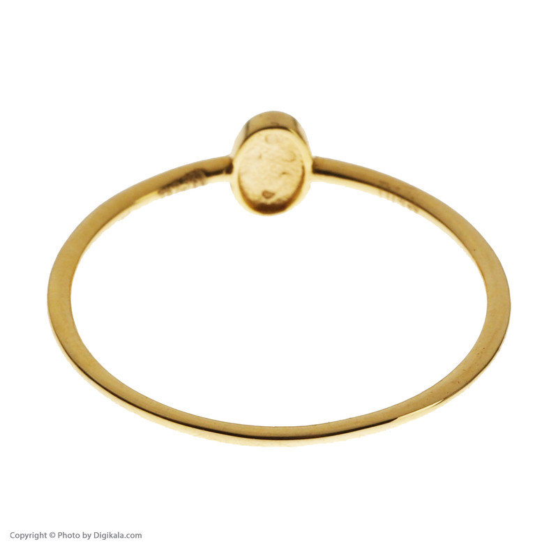 انگشتر طلا 18 عیار زنانه تاج مدل 4G262