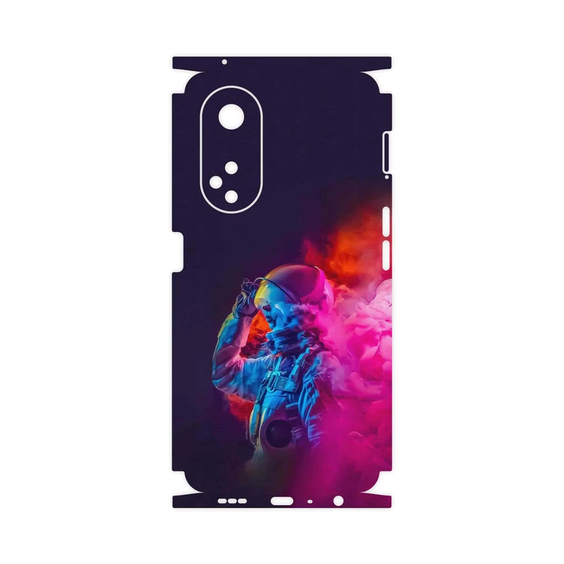برچسب پوششی ماهوت مدل Smoke Rainbow Digital Art 1-FullSkin مناسب برای گوشی موبایل اپو A98