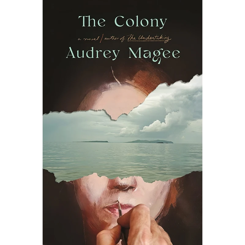 کتاب The Colony اثر Audrey Magee انتشارات Farrar, Straus and Giroux