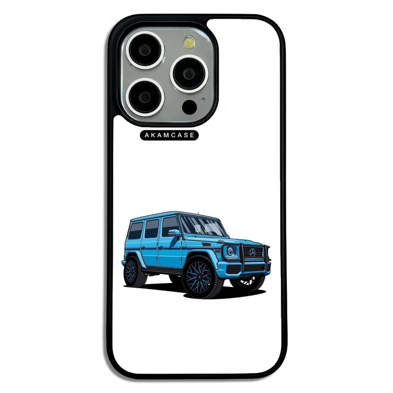 کاور آکام مدل AMC-WA15PRO-BENZ14 مناسب برای گوشی موبایل اپل iPhone 15 Pro