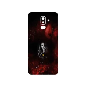 MAHOOT Penelope Cruz Cover Sticker for Samsung Galaxy J8
