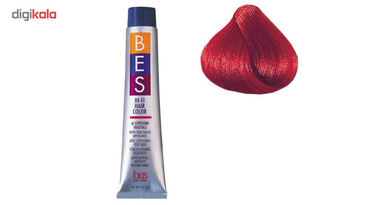 رنگ موی بس سری Deep Red مدل Deep Red Dark Blonde شماره 6.6 -  - 2
