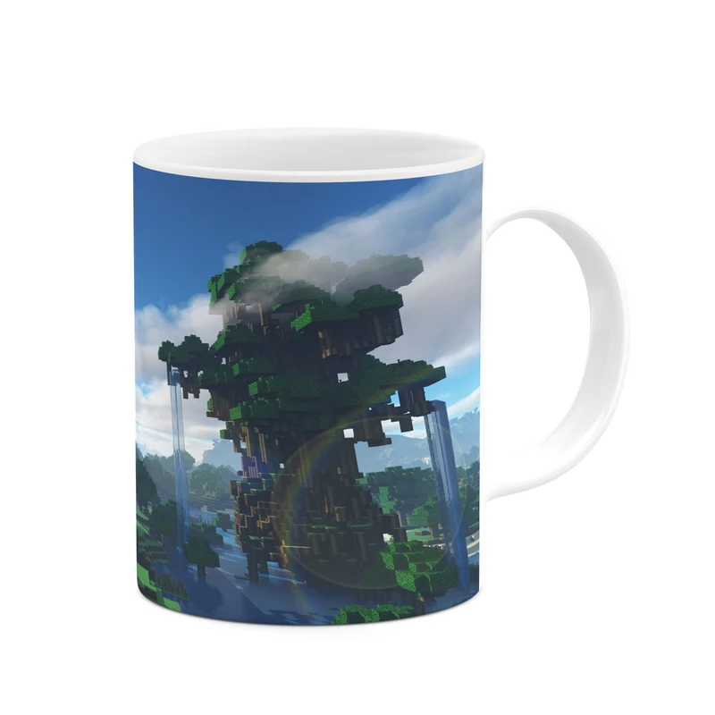 ماگ کاکتی طرح ماینکرافت minecraft مدل mgh41361