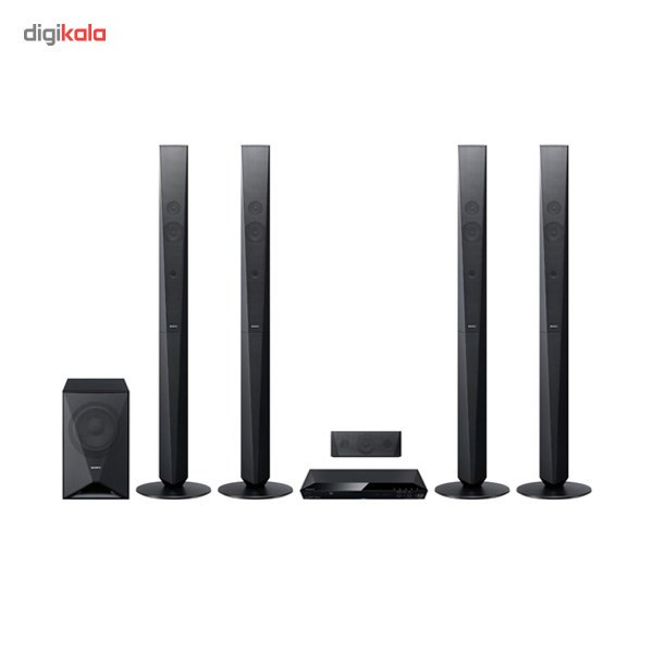 سینمای خانگی سونی مدل DAV-DZ950 با توان خروجی 1000 وات