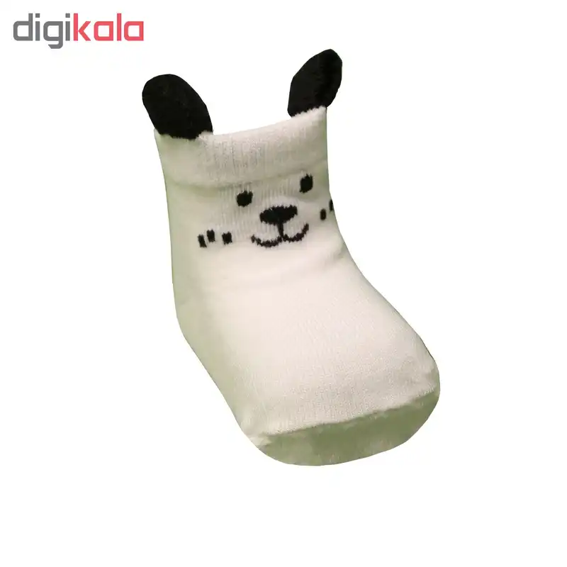 جوراب نوزادی مینل مدل mini dog