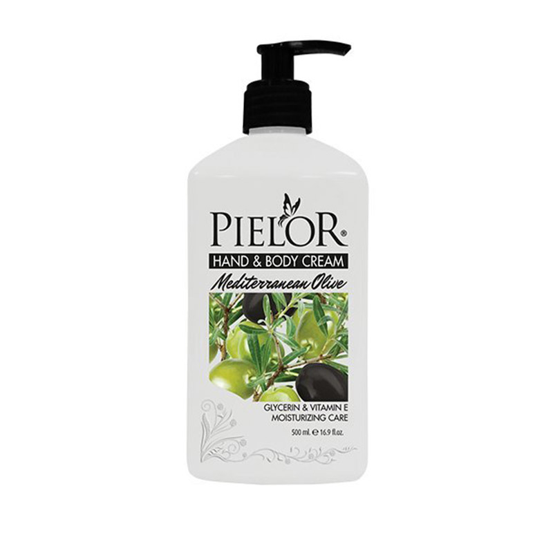 کرم مرطوب کننده پیلور مدل Mediterranean Olive حجم 500 میلی لیتر
