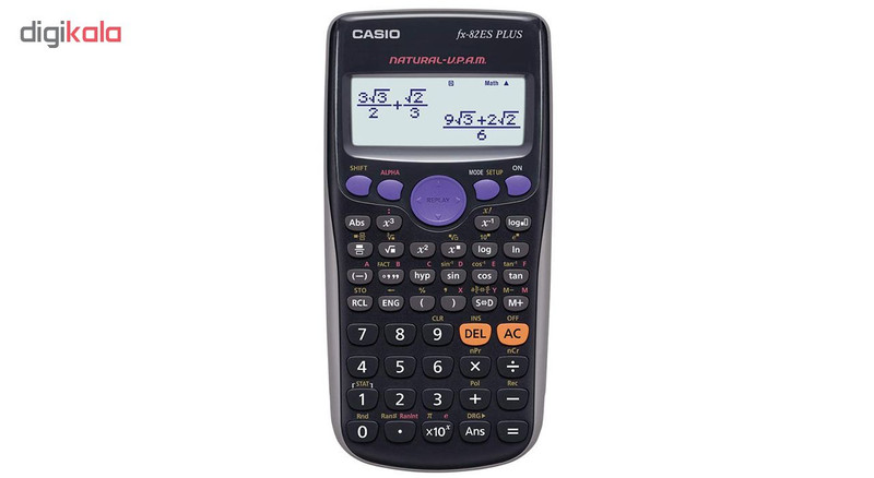 ماشین حساب کاسیو مدل FX-82-ES PLUS