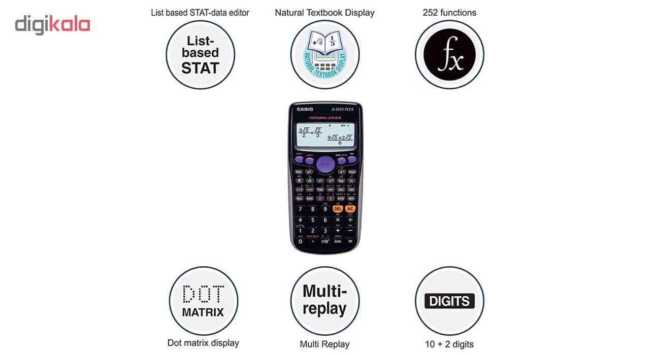 Calculadora casio fx online 82 es