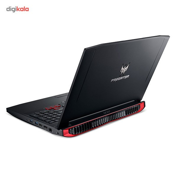 لپ تاپ 15 اینچی ایسر مدل Predator 15 G9-591-713T لپ تاپ 15 اینچی ایسر مدل Predator 15 G9-591-713T
