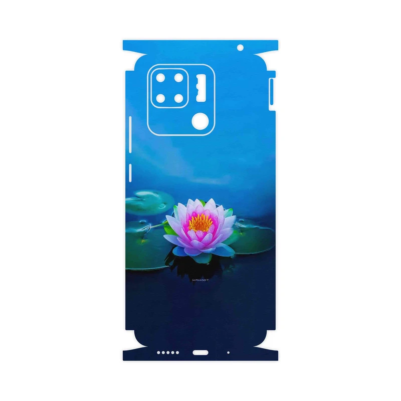 برچسب پوششی ماهوت مدل Lotus-FullSkin مناسب برای گوشی موبایل شیائومی Redmi 10C