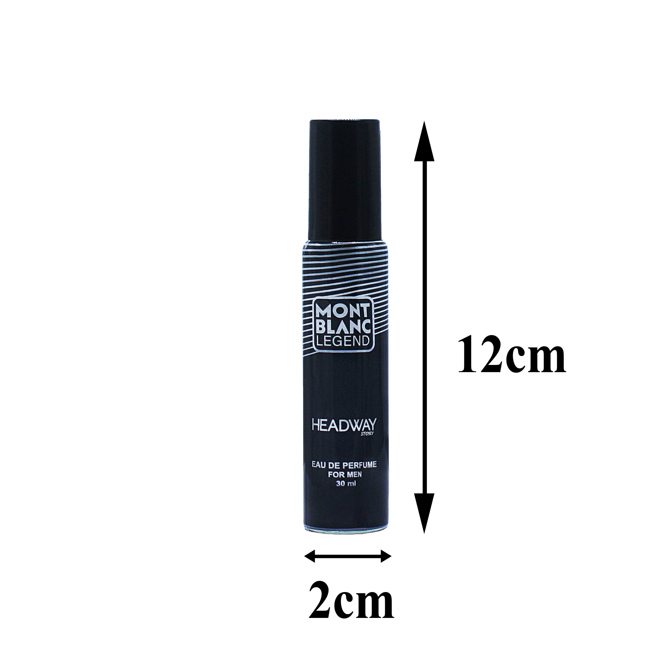 عطر جیبی مردانه هدوی استوری مدل مون بلان لجند و دانهیل دیزایر بلو حجم 30 میلی لیتر مجموعه 2 عددی