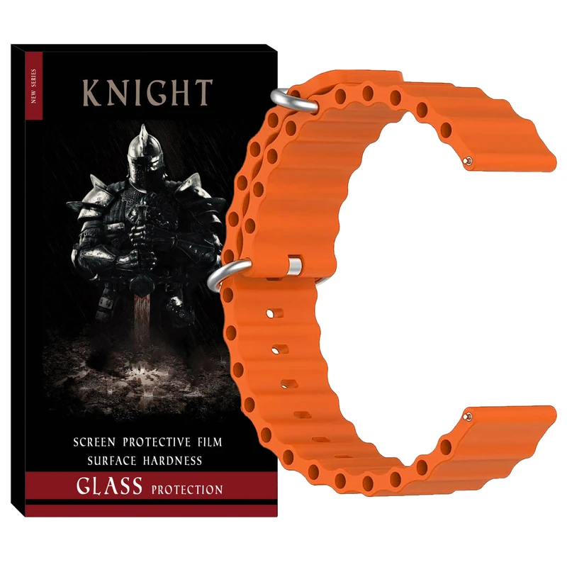 بند نایت مدل Ocean مناسب برای ساعت هوشمند امازفیت BIP 3 / BIP 3 Pro / GTS 4 mini / GTS 3