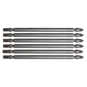 سری پیچ گوشتی یک سر چهارسو یک سر دو سو مدل HT-0015 مجموعه 6 عددی