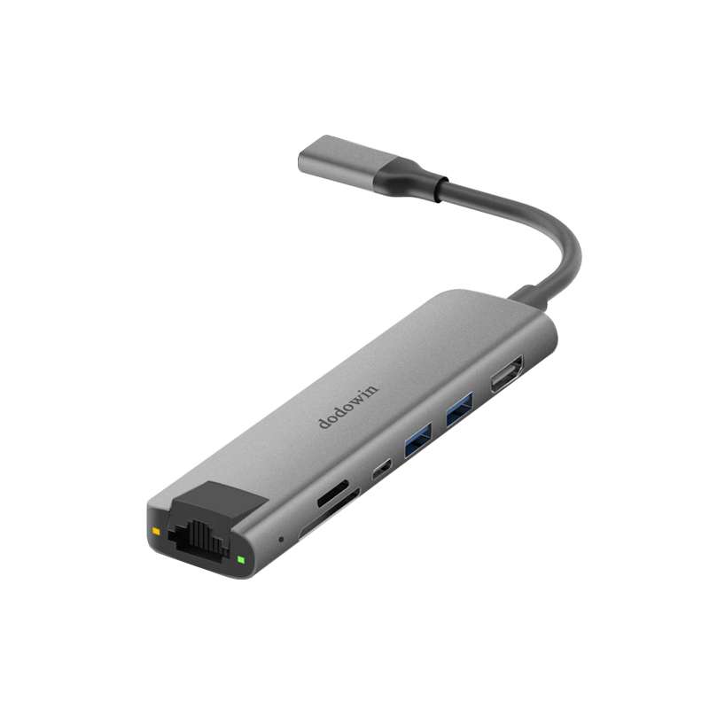 هاب 7 پورت USB-C دودووین مدل 9669 