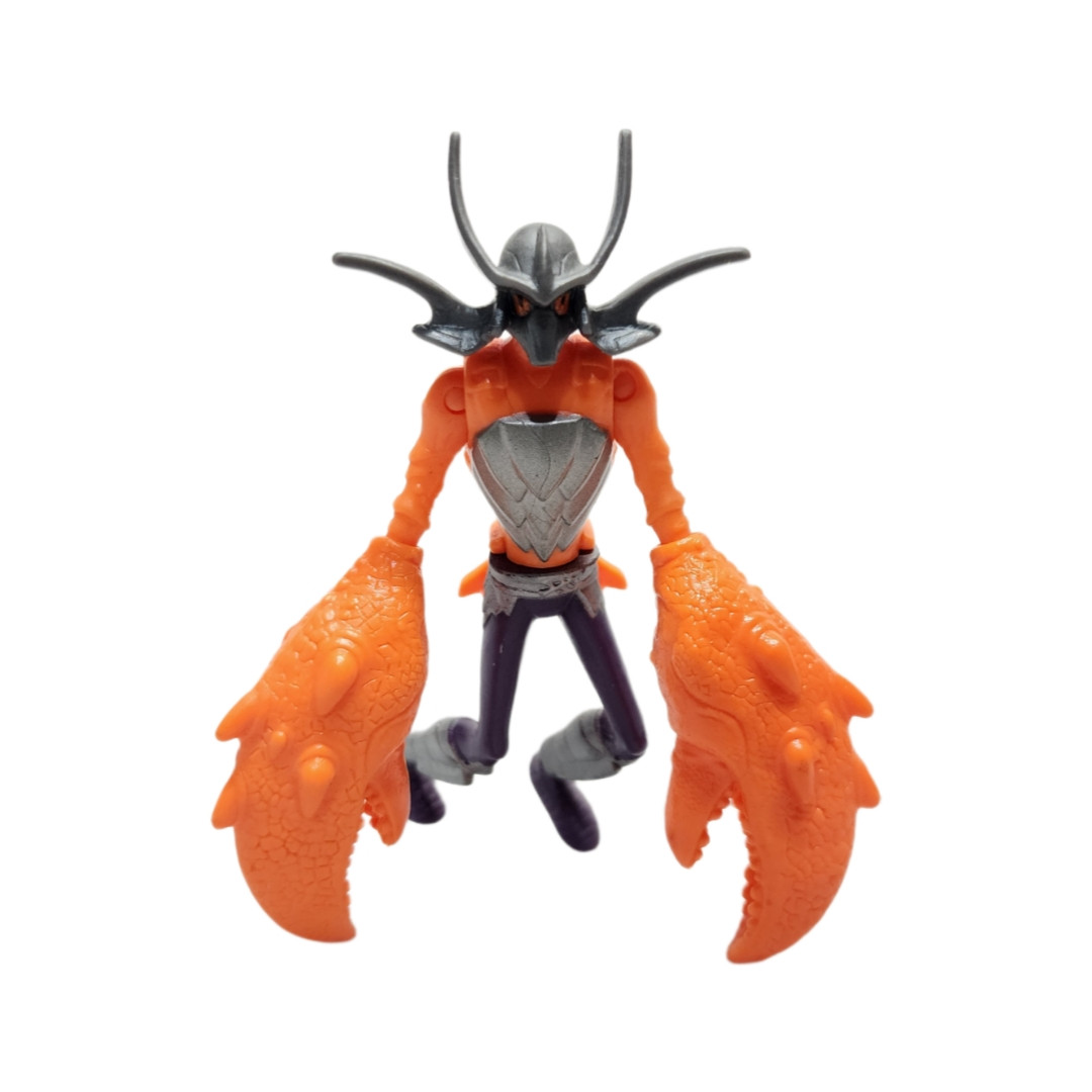 اکشن فیگور پلی میتس مدل شریدر خرچنگی لاکپشتهای نینجا