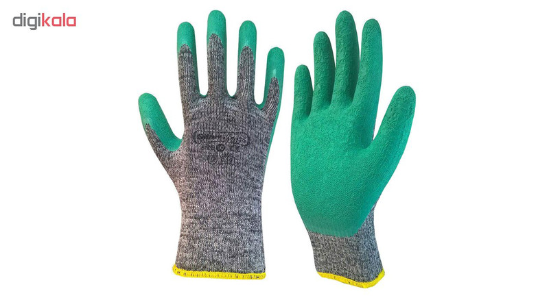 دستکش ایمنی دستکش گیلان مدل L 01 بسته 2 جفتی